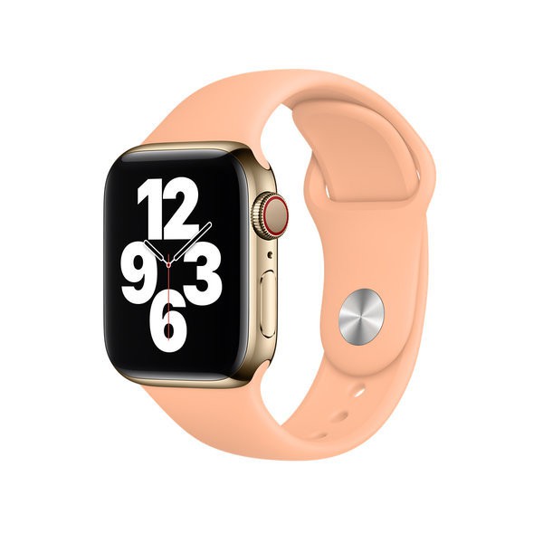 [Mã ELAP500K giảm 8% đơn 500K] Dây Apple Watch 40mm Cantaloupe Sport Band - MJK33FE/A - Chính hãng