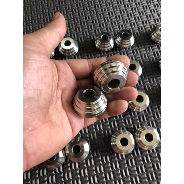 Cặp canh bánh trước inox304 VM dùng cho Winner,Sonic