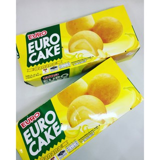 Bánh bông lan nhân chuối tươi euro