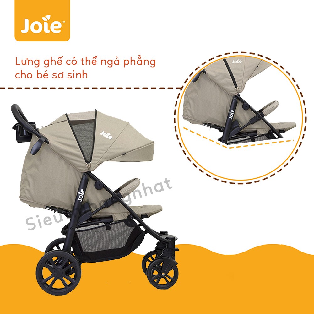 Xe đẩy trẻ em Joie Litetrax 4