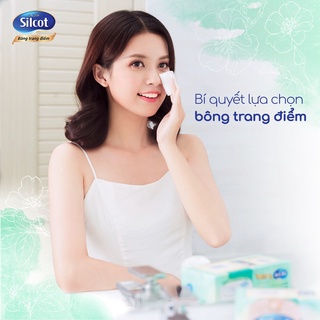 [MÓP HỘP] Bông tẩy trang Silcot