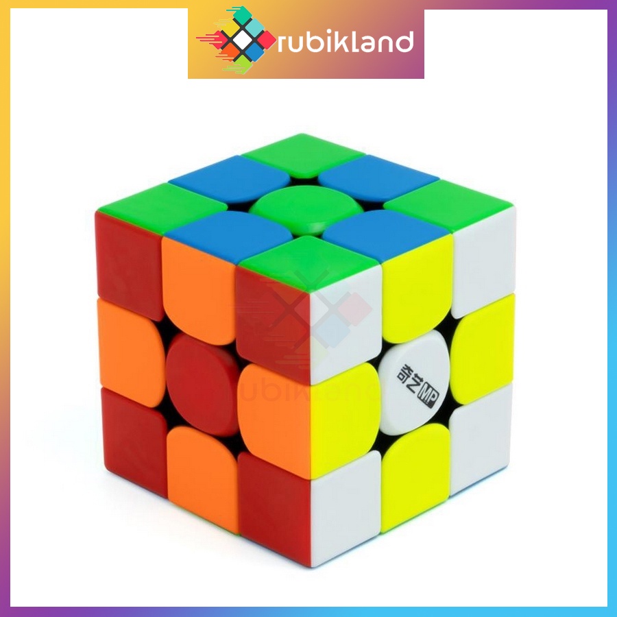 Rubik QiYi MP 3x3 M Stickerless Rubic 3 Tầng Có Nam Châm Rubick 3x3 Đồ Chơi Trí Tuệ