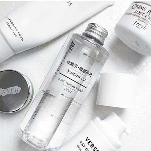 [SUMMER SALE] Nước hoa hồng Muji Nhật 200ml