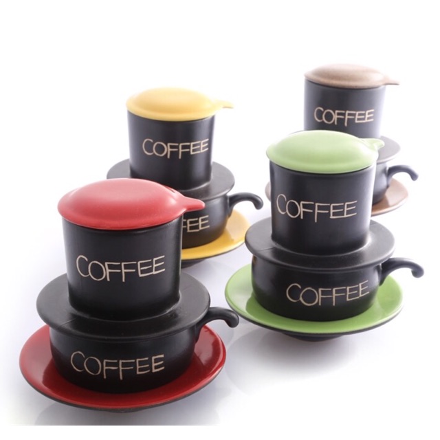 Phin cafe sứ