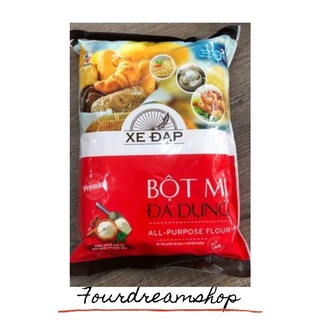 Bột mì đa dụng số 11 hiệu xe đạp gói 1kg