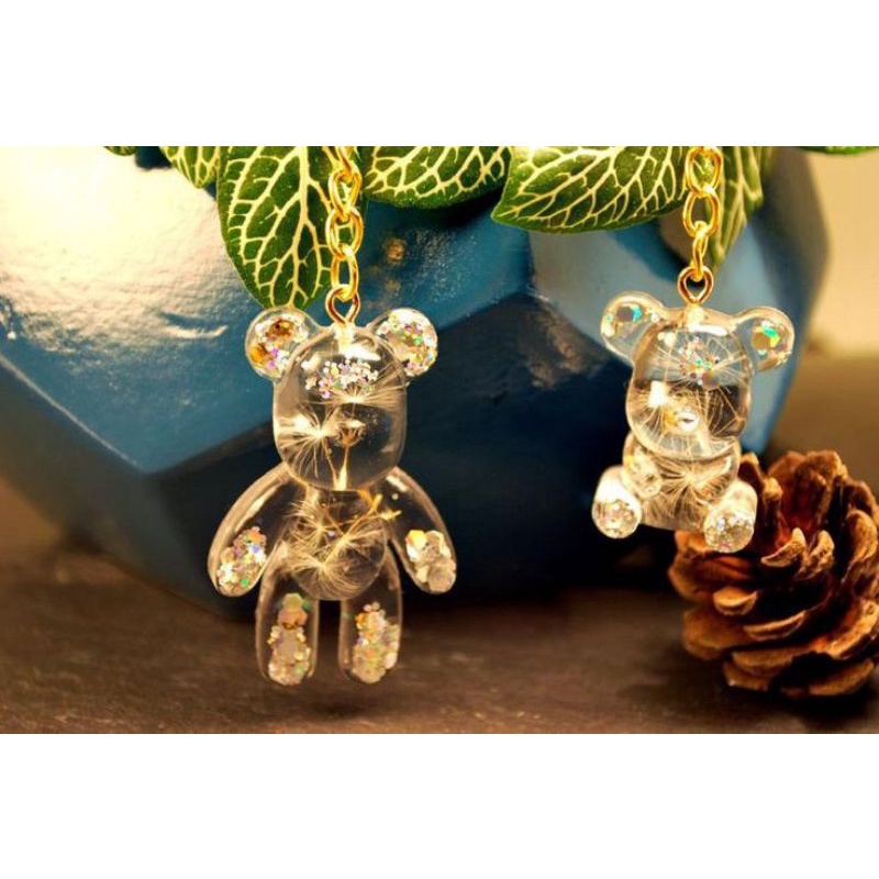 Hoa bồ công anh khô dùng trong trang trí resin handmade, hoa cưới bồ công anh