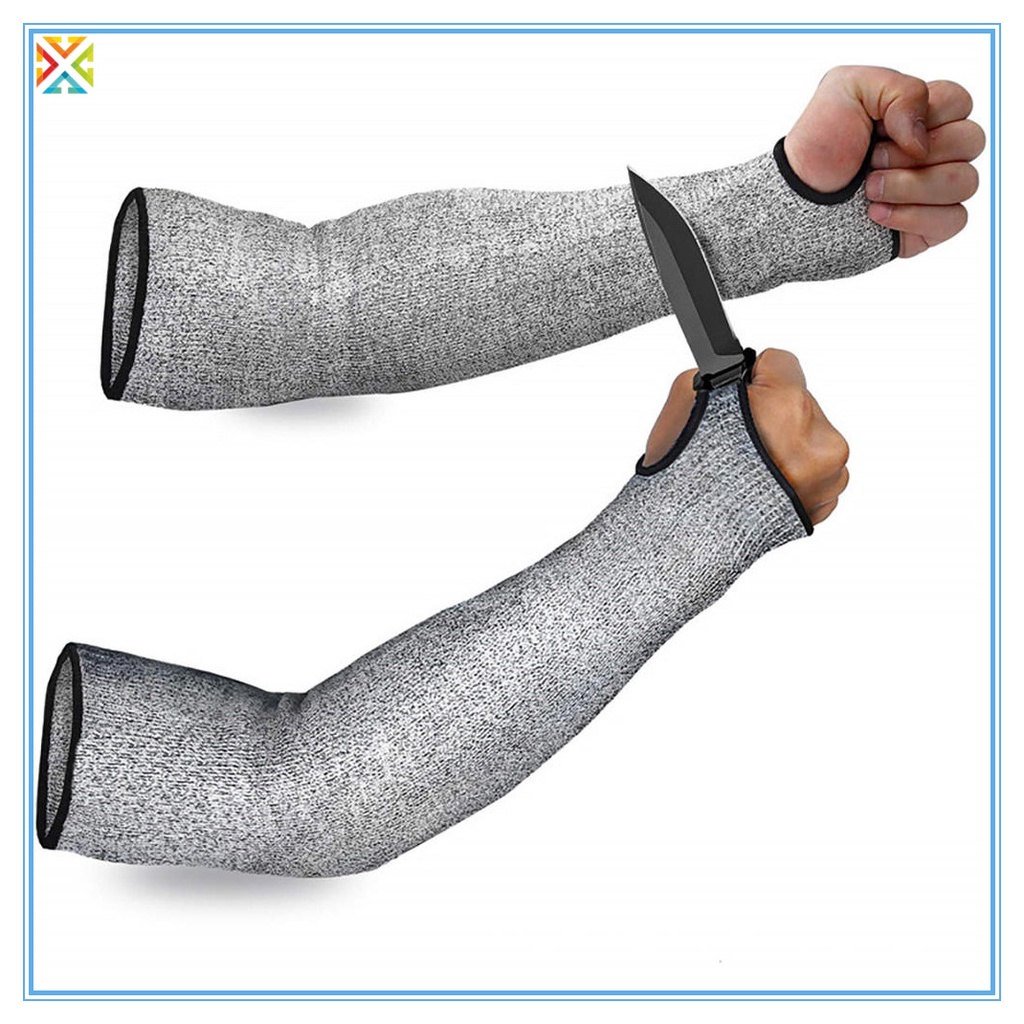 Ống Tay Áo Bảo Vệ Chống Đâm Thủng Cho Thợ Cắt 5 HPPE