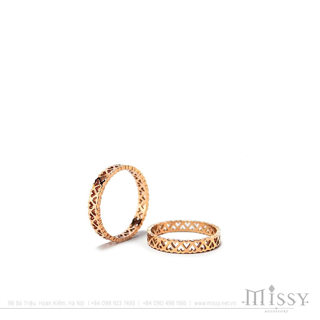 Nhẫn Missy Mini Hearts