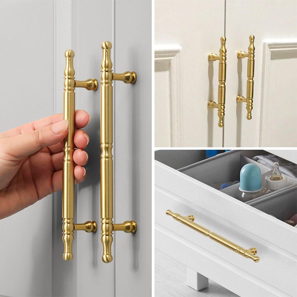 PISTA Tay Nắm Cửa Tủ Bếp Phong Cách Cổ Điển