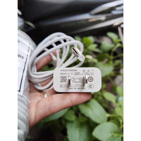 Sạc cáp Xiaomi 33W - Quick Charge 3.0, sạc nhanh 18W và 33W