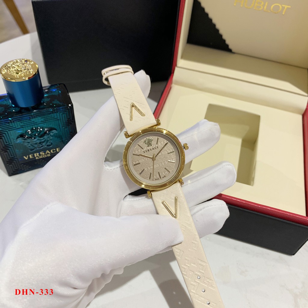 [Video] Đồng hồ nữ VS mặt tròn dây da xịn 3 màu hàng đẹp fullboxx bảo hành 12 tháng | BigBuy360 - bigbuy360.vn