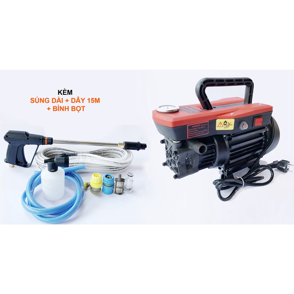 MÁY RỬA XE GIA ĐÌNH HI TA CHI 2300W