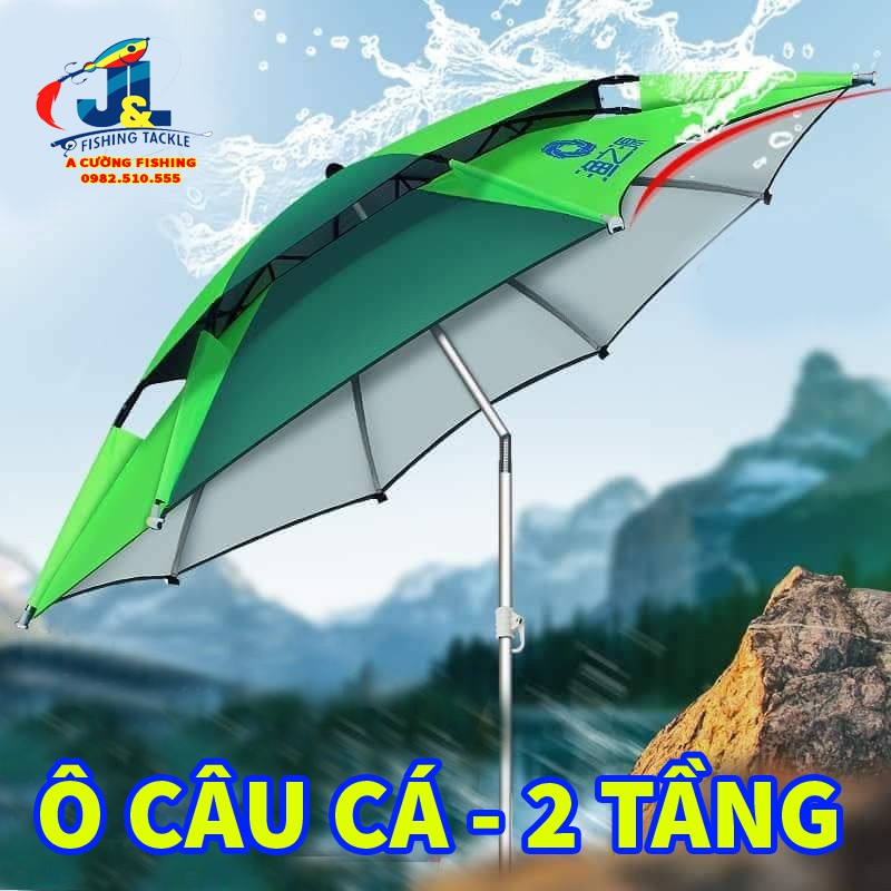 Ô Câu Cá 2 Tầng 2m Cao Cấp Siêu Rộng