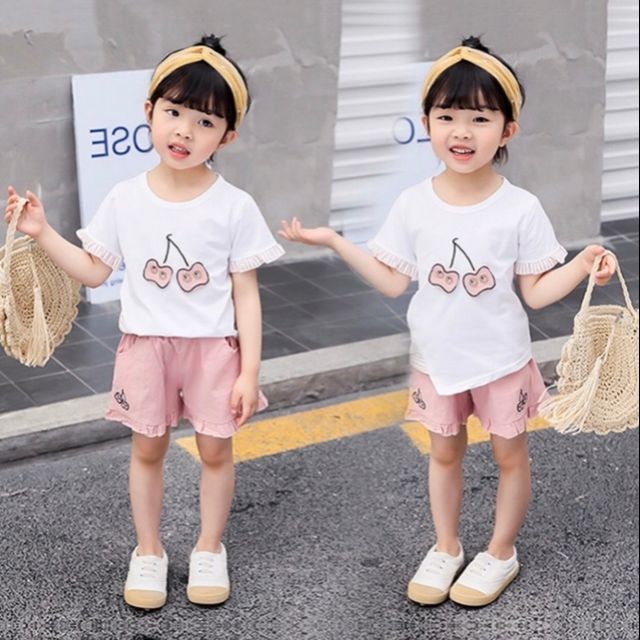 Sét đồ siêu xinh cho bé gái