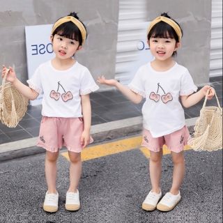 Sét đồ siêu xinh cho bé gái