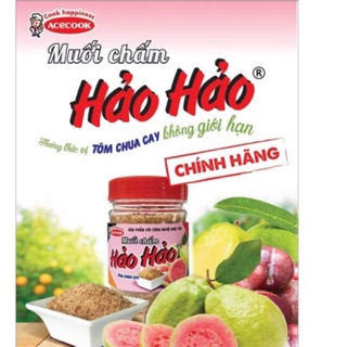 Hàng sẵn MUỐI CHẤM HẢO HẢO  TÔM CHUA CAY THẦN THÁNH 1 lọ 120g