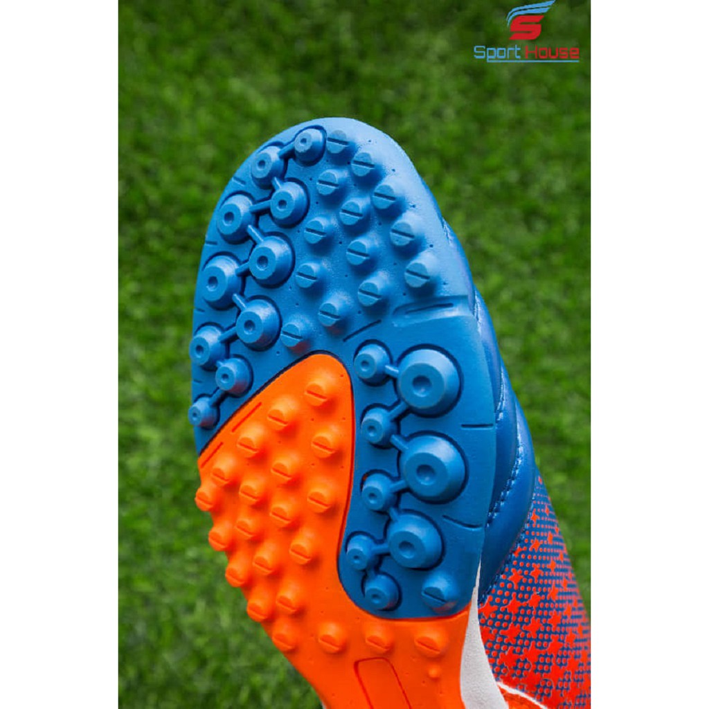 Giầy đá bóng SPORTHOUSE - Màu Cam