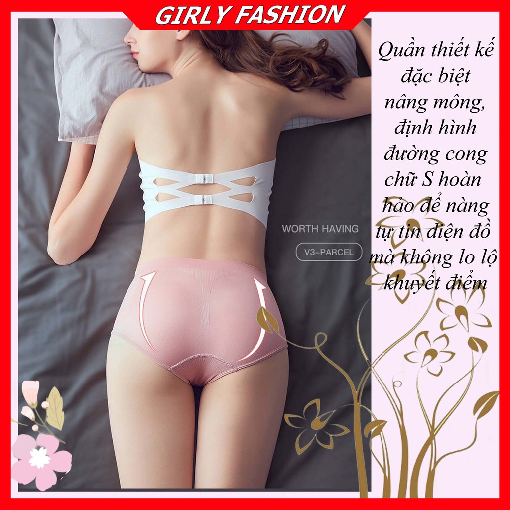 [HÀNG LOẠI 1] Quần Lót Kháng Khuẩn, quần lót nâng mông, chất Cotton, ĐẸP, MỀM, ÔM MÔNG | BigBuy360 - bigbuy360.vn