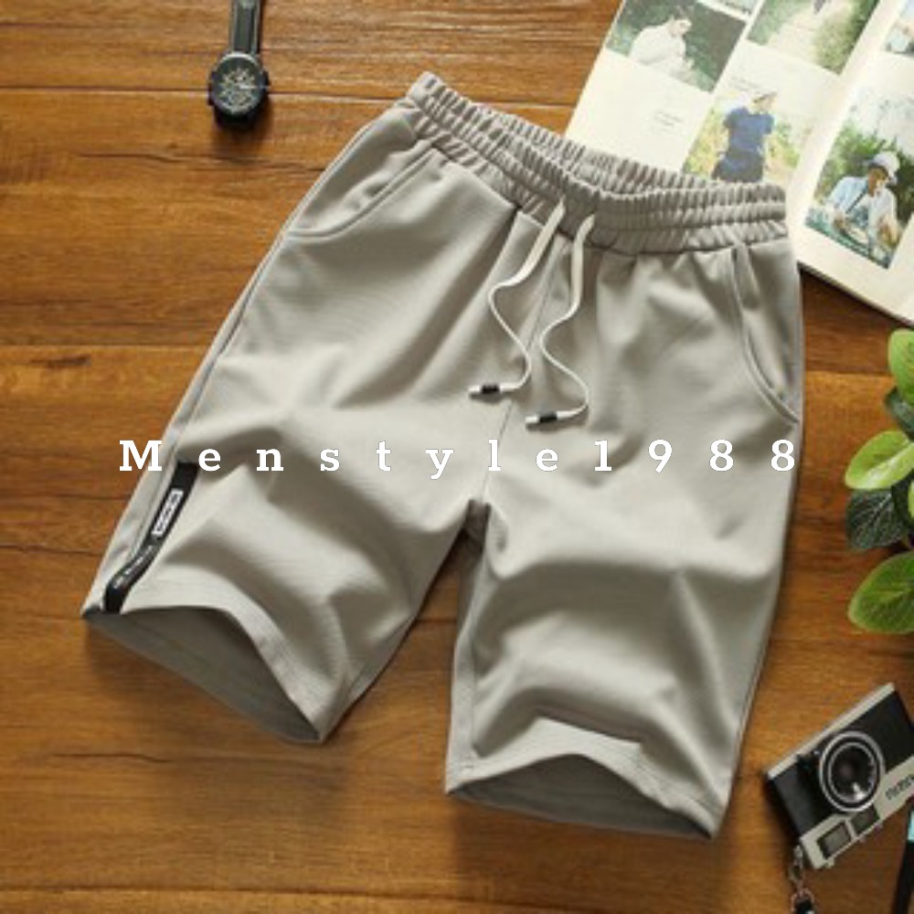 Quần đùi nam thể thao vải mềm mịn phù hợp tập gym (QD16) | BigBuy360 - bigbuy360.vn