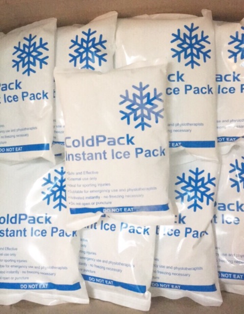 Túi đá khô Coldpack loại 500g | BigBuy360 - bigbuy360.vn