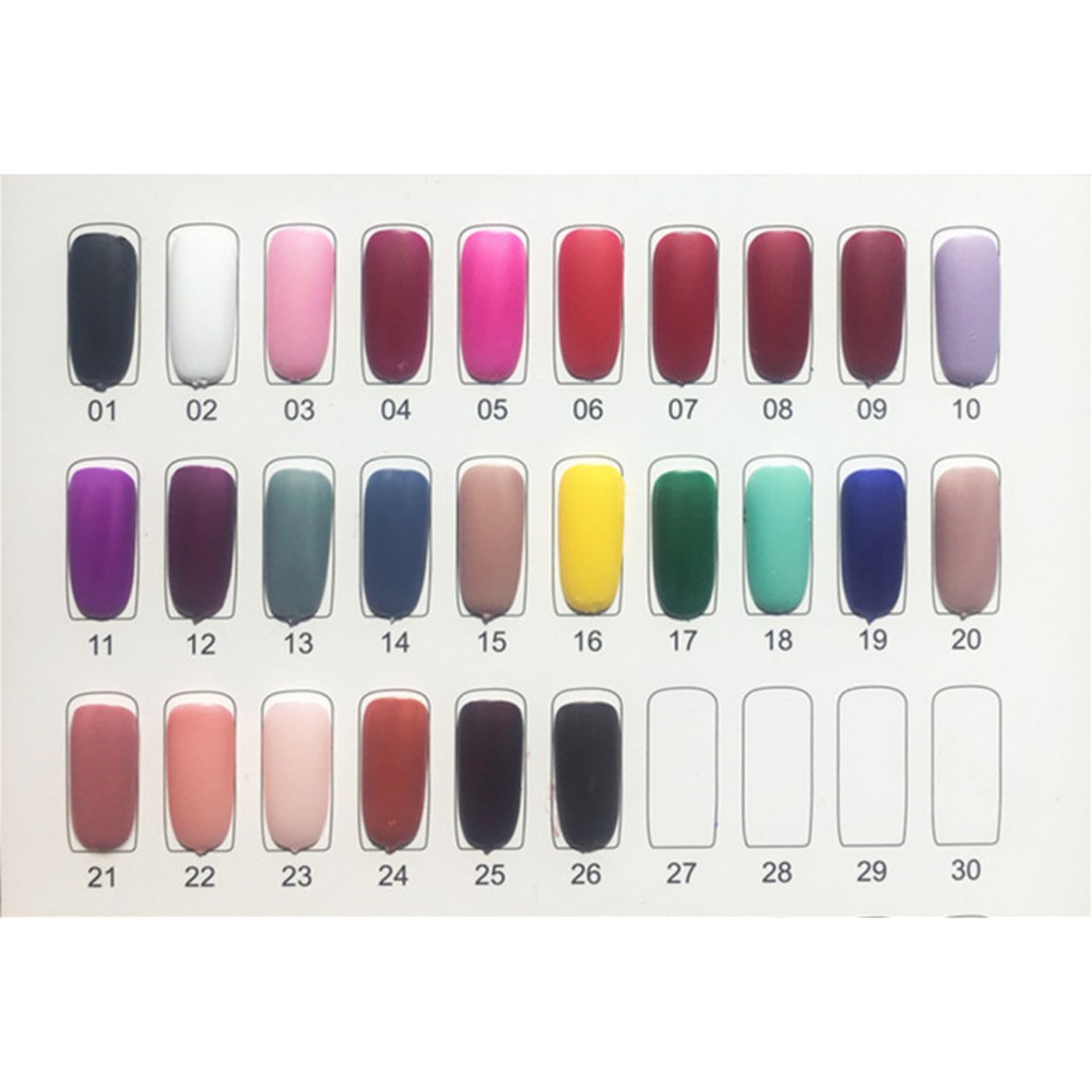 Sơn móng tay lì Gosman Siêu hot 2020