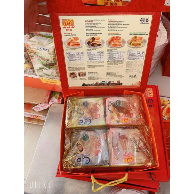 Bánh Pía Tân Huê Viên 6 sao