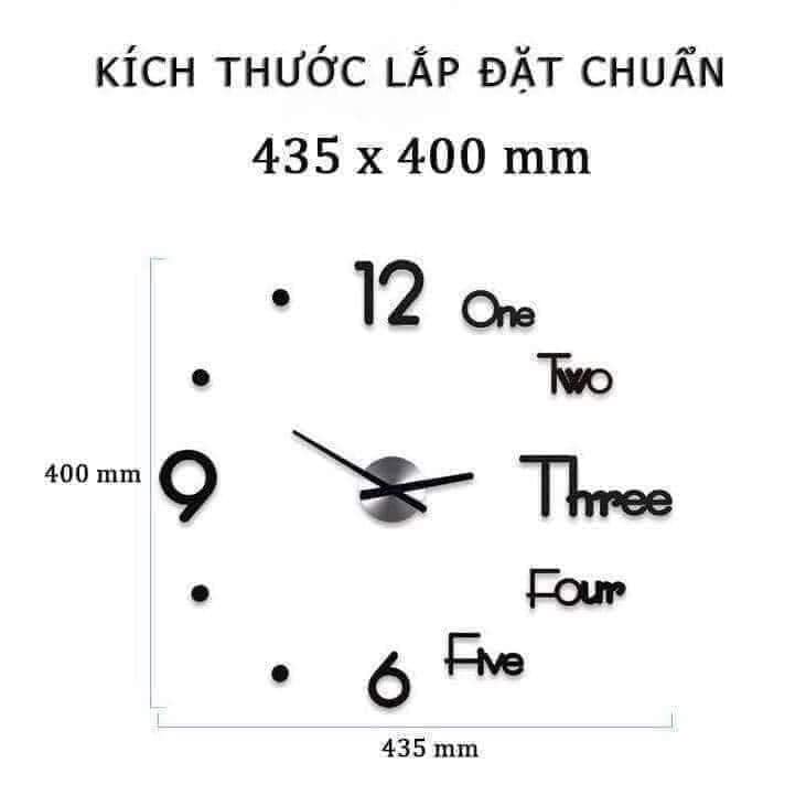 ĐỒNG HỒ DECOR CAO CẤP SANG - GỌN - TIỆN