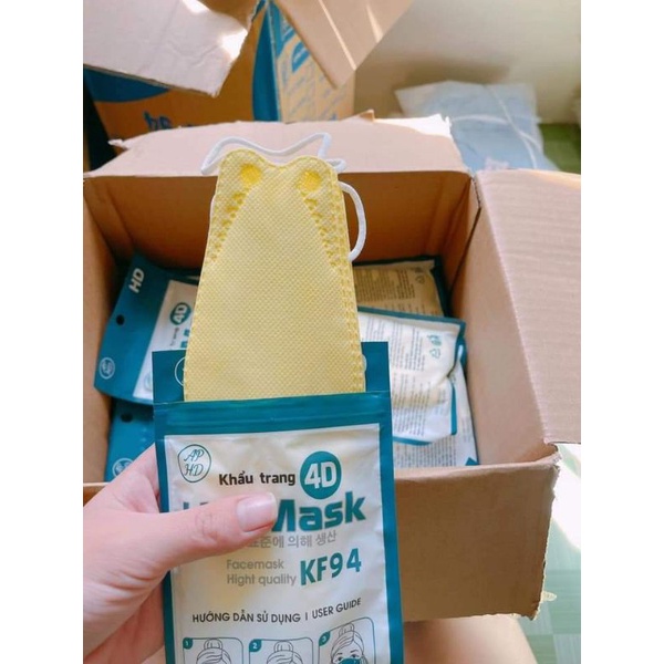 combo 50 chiếc khẩu trang an tâm  kf94