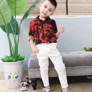 Áo sơ mi cho bé 59k
