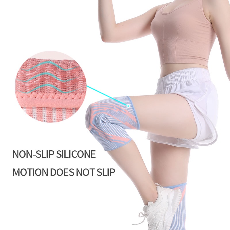 1 miếng Vớ ống WINMAX có đệm bảo vệ đầu gối bằng silicone thoáng khí chống trượt