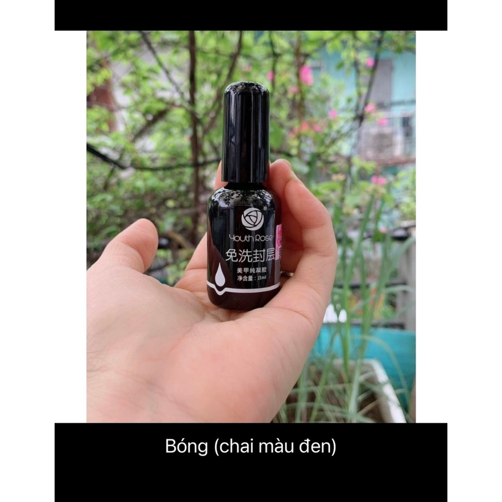 Base top cứng móng  hoa hồng- HÀNG CHÍNH HÃNG