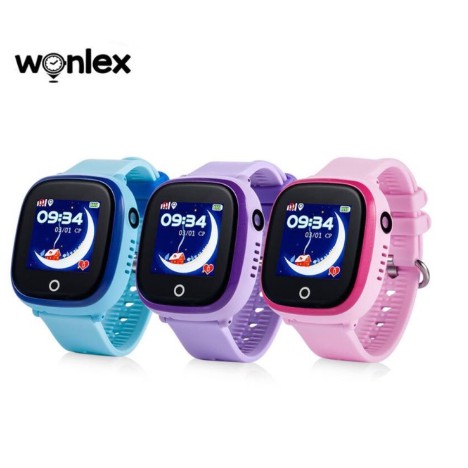 Wonlex GW400X - Đồng hồ thông minh định vị trẻ em