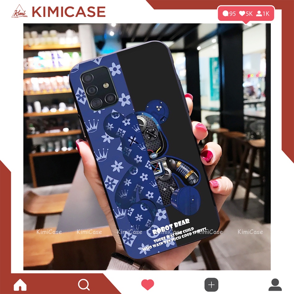 Ốp lưng Oppo Reno Reno2 3 4 5 6 7 Reno2 F Reno3 Reno4 Reno5 Reno6 5G Reno6 z 5G Reno7 4G 5G Reno7 z 5G dẻo vuông robot