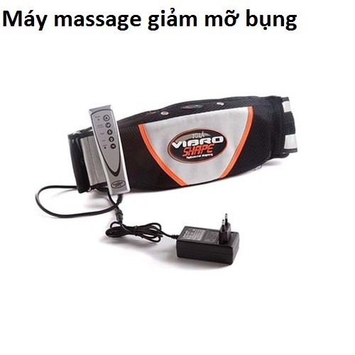 Đai đeo massage giảm mỡ bụng mông đùi đa năng Vibro Shape Perfect Bảo hành 6 tháng