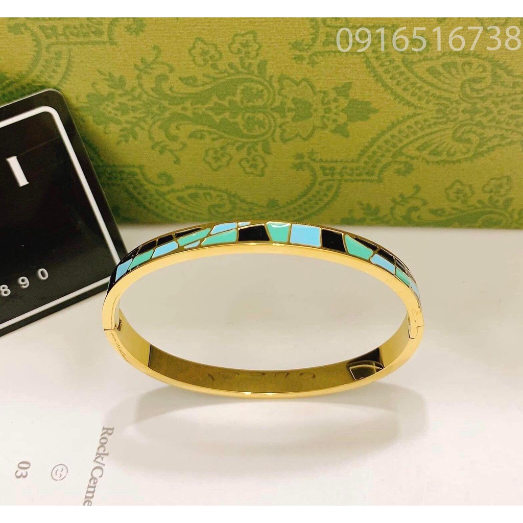 VÒNG TAY & LẮC TAY TITAN VÀNG HỌA TIẾT ĐA DẠNG PHỤ KIỆN THỜI TRANG KHÔNG GỈ PHONG CÁCH THANH LỊCH TRẺ TRUNG