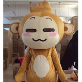 Quần áo hoá trang Mascot Khỉ ngộ nghĩnh - sinh nhật, sự kiện