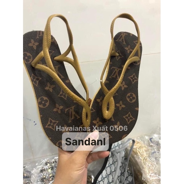 Sandanl - Dép Lv hot đi dạo phố - đi biển