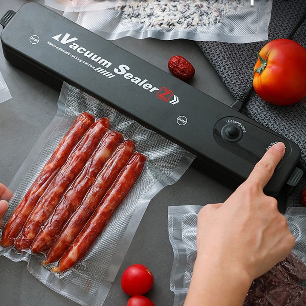 Máy Hút Chân Không, Máy Hút Khí Vacuum Sealer, Mối Hàn Chắc Chắn, Công Suất 90W