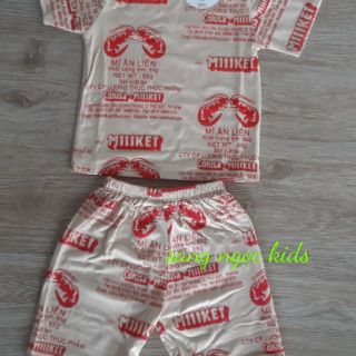ĐỒ BỘ MÌ GÓI GIẤY MÙA HÈ
