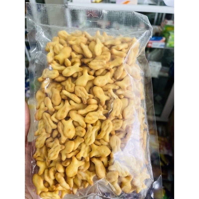 Bánh Quy Cá Mặn