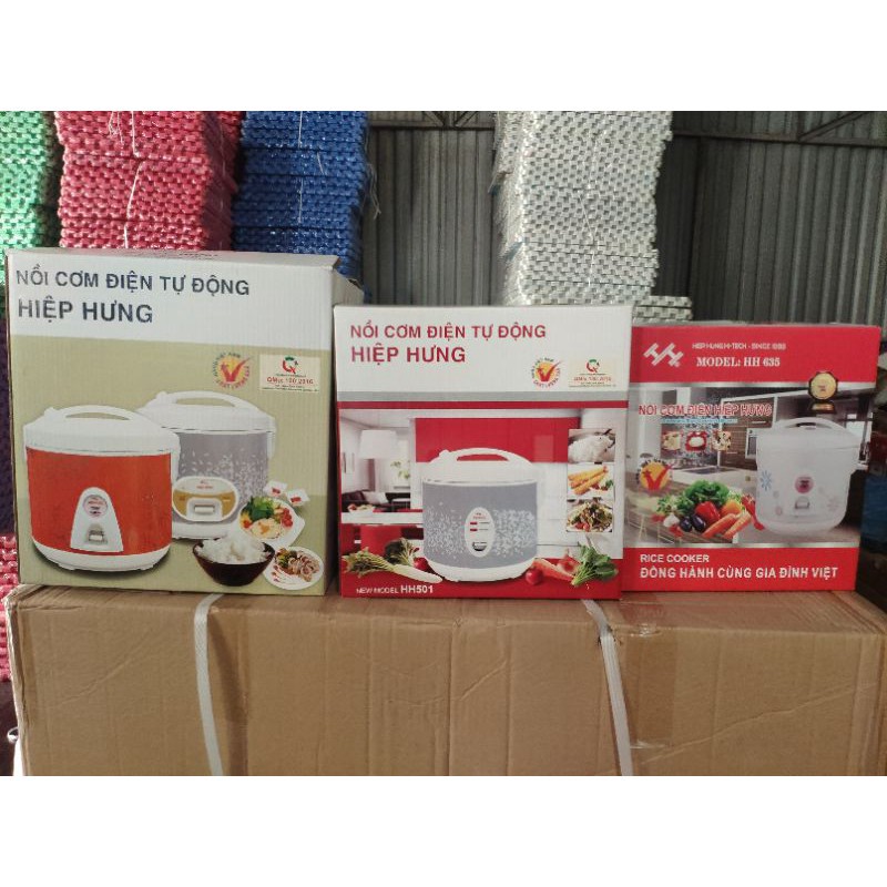 Nồi cơm điện Hiệp Hưng nhiều dung tích, an toàn sức khỏe, tiết kiệm điện năng | BigBuy360 - bigbuy360.vn