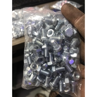 Combo Bulong M6 nhìu size( bịch 50 con + tán)