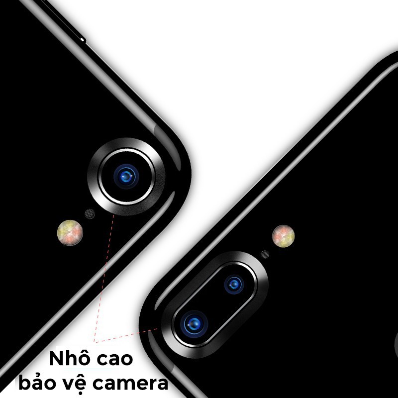 Viền hợp kim bảo vệ camera lồi cho iPhone X giá rẻ