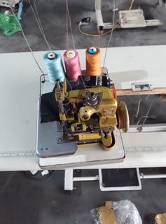 Máy vắt sổ gia đình