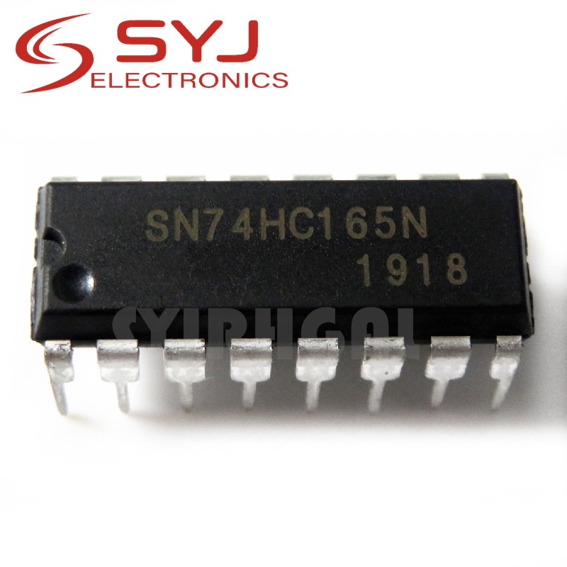 10 Cái / lốc SN74HC165N 74HC165N SN74HC165 DIP-16 Cổng QUAD 2-INPUT VÀ GATE Mới Trong