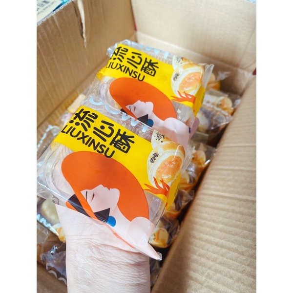 Thùng 10 cái bánh pía tan chảy