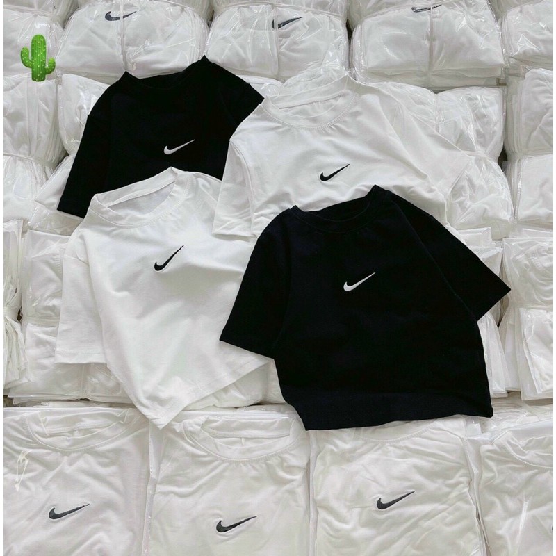 ÁO THUN CROTOP TRẮNG ĐEN BASIC