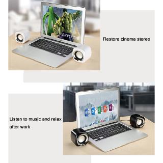 Loa Mini Kết Nối USB Dùng Cho Máy Tính