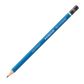 1 bút chì Đức 2B màu xanh