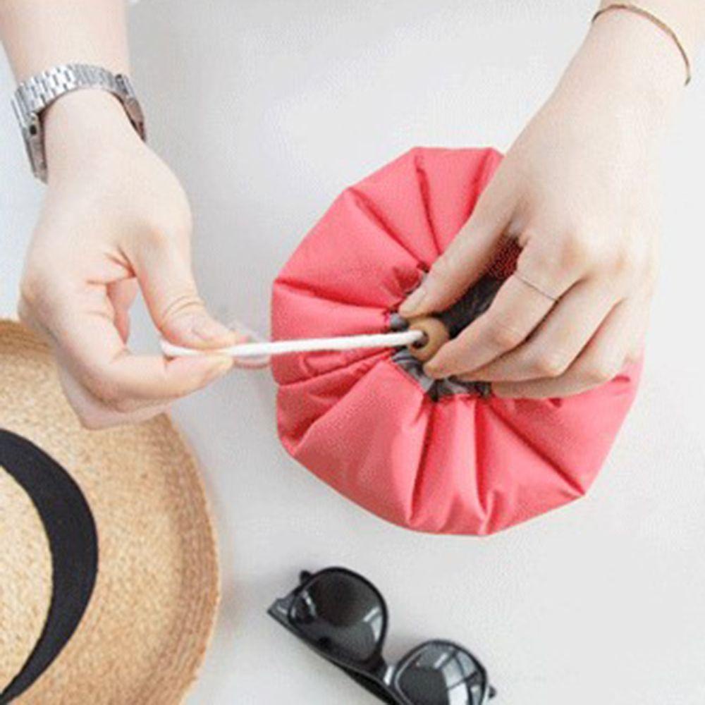 Túi Đựng Mỹ Phẩm Orentlii Hình Tròn Chống Thấm Nước Đa Năng Tiện Dụng Mang Theo Du Lịch